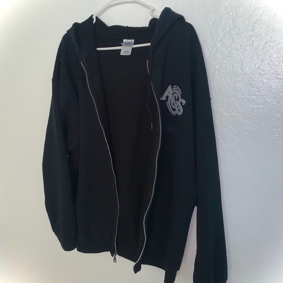 Oversized black jacket - Picture 1 of 3